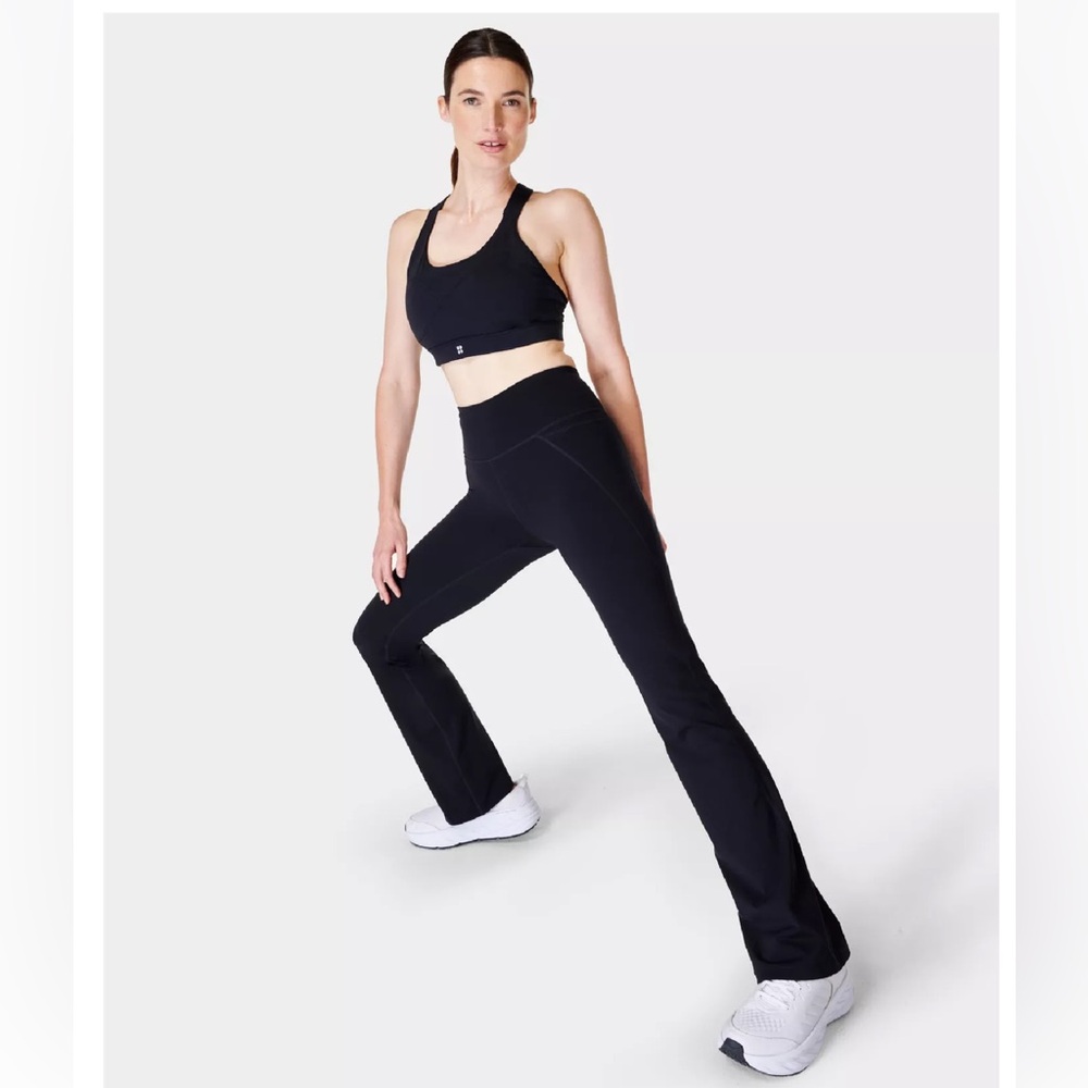 NWT SWEATY BETTY Power 30” Bootcut Trousers